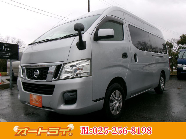 NV350キャラバン2.5 DX スーパーロング ハイルーフ ディーゼル 4WDETCナビバックカメラ