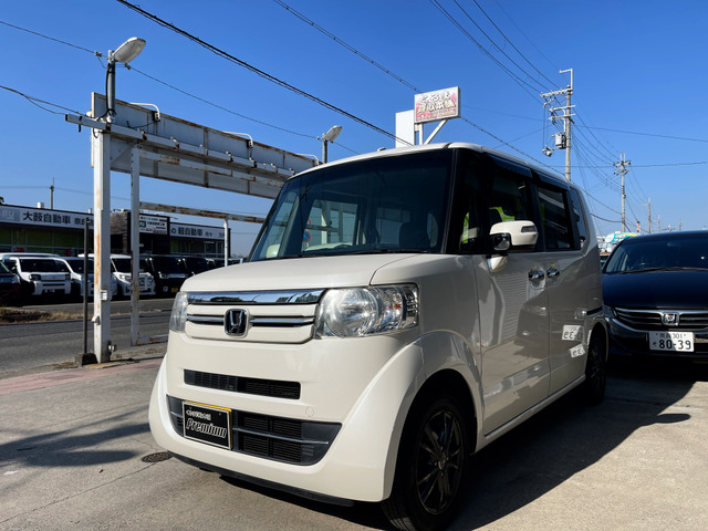 N-BOX G Lパッケージ 左電動スライド ETC