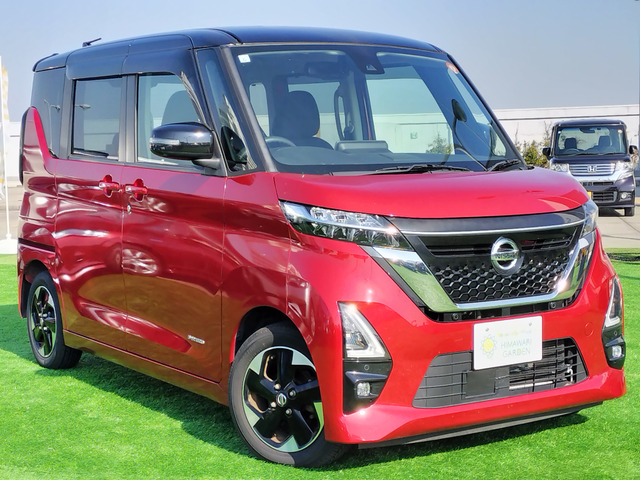日産ルークス　バンパー　5AA-B44A-TCHARUZ レッド 赤 日産ルークス バンパー 5AA-B44A-TCHARUZ レッド 赤 - メルカリ