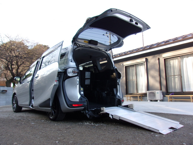 シエンタ1.5 X ウェルキャブ 車いす仕様車 タイプI 助手席側セカンドシート付純正ナビBカメラ 片側パワスラ