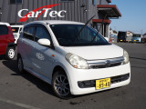 ミラ カスタム X クリーニング済み 軽自動車