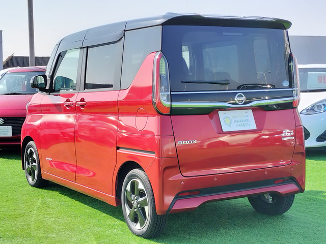 日産 ルークス ハイウェイスターX 衝突軽減/全方位カメラ/大型ナビ/電