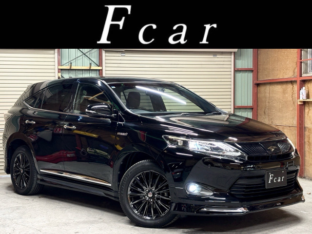 ハリアー2.5 ハイブリッド E-Four エレガンス 4WD