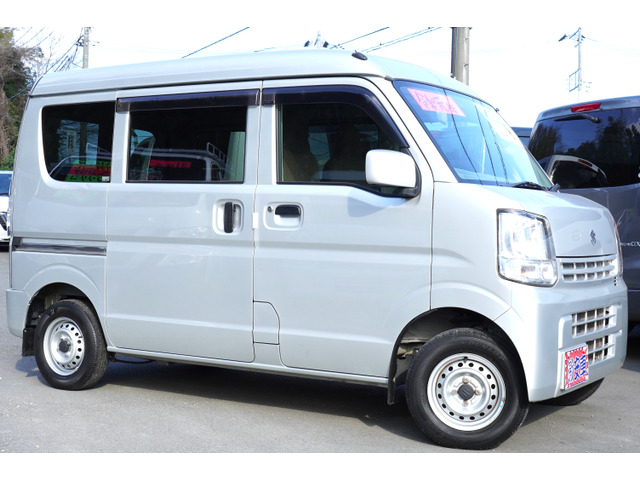 エブリイPC リミテッド ハイルーフ4速ATキ-レスPW電格ミラ-法人1オ-