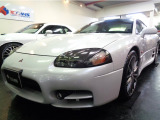 【中古車情報】三菱 GTO 3.0 SR 4WD 純正フルエアロ6G72V6エンジン5MT の中古車詳細（走行距離：12.5万km、カラー：ギャラクシーホワイトP、販売地域：大阪府松原市新堂5丁目）