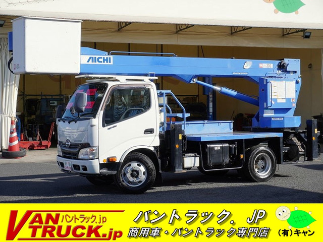 デュトロ 高所作業車 アイチ製 SK17A 地上高17.1m