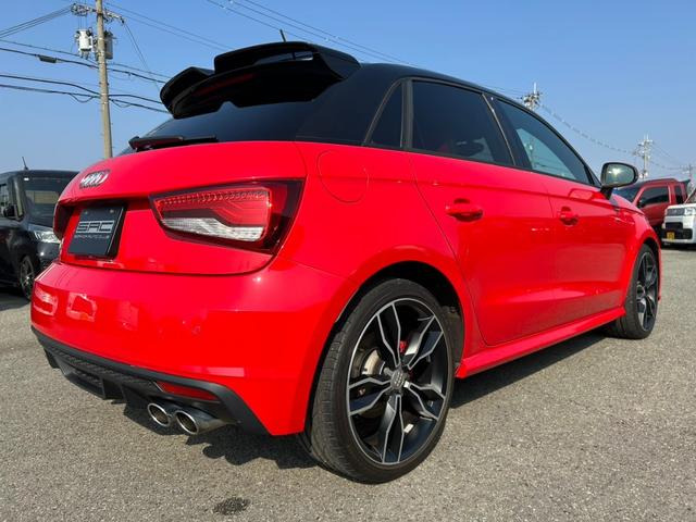 アウディ S1スポーツバック 2.0 クワトロ リミテッドエディション 4WD