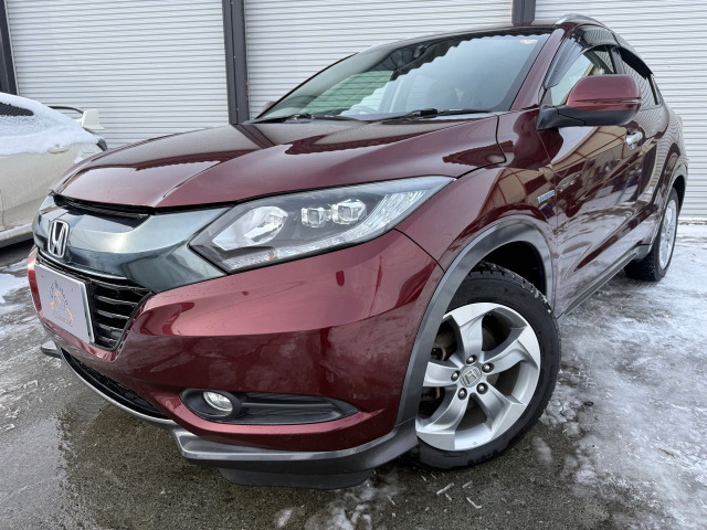 ヴェゼル1.5 ハイブリッド X 4WD