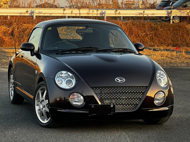 コペンアクティブトップ開閉20秒 錆ほぼなし 車検2年