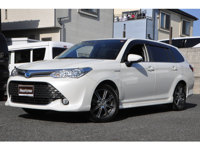 カローラフィールダー1.5 ハイブリッド G エアロツアラー【 点検整備&半年間走行無制限保証付】