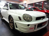 インプレッサWRX 2.0 WRX STI 4WD WRCプロドライブ仕様STIフルエアロ