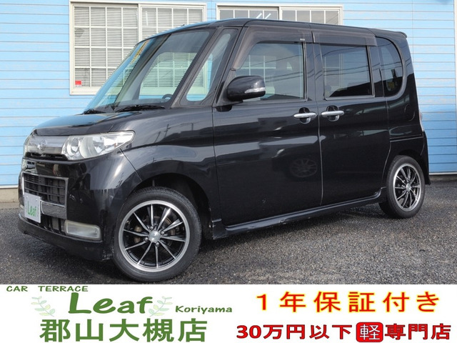 タントカスタムX リミテッド車検令和9年4月