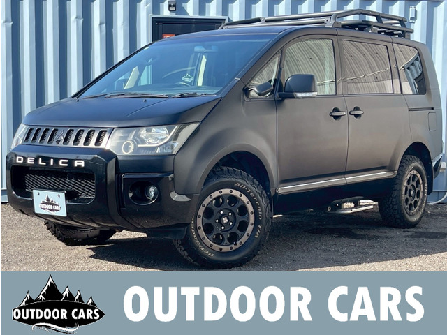 デリカD:52.4 G ナビパッケージ 4WDSDTV 両側電動 ルーフラック 4WD
