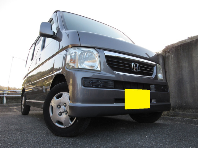 バモスM ターボ 4WD1オーナー 禁煙車 Tベルト交換済