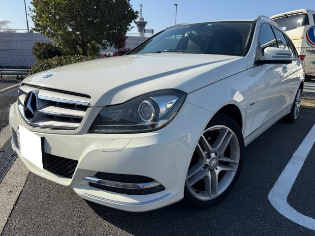 Cクラスワゴン C200 ブルーエフィシェンシー アバンギャルド Android大画面/クルコン...