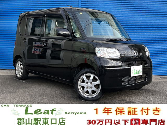 タントL 4WD車検2年・1年保証