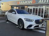 Sクラス S500 4マチック AMGライン (ISG) 4WD 外装4.5 リヤアスクルステアリング