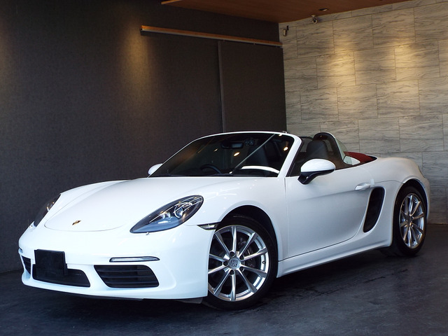ポルシェ 718ボクスター PDK の中古車詳細 (60,000km, ホワイト
