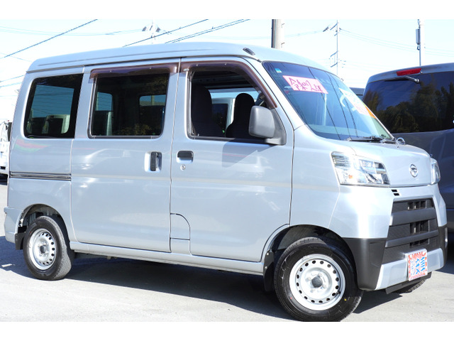 ハイゼットカーゴデラックス SAIII ハイルーフ純LEDナビBカメラETCキ-レスPW