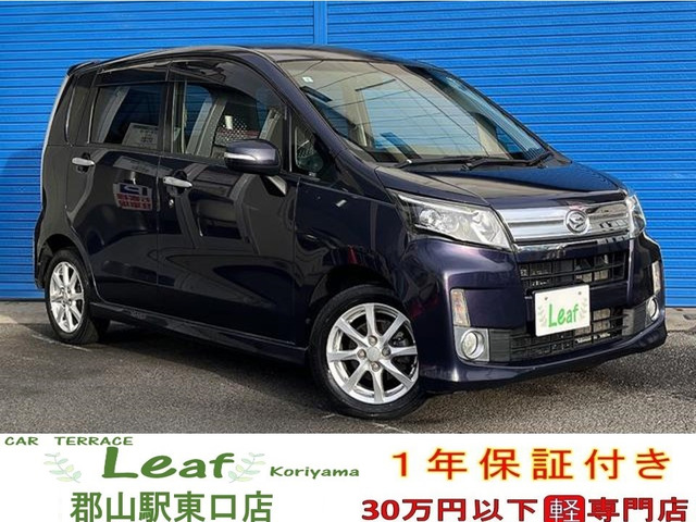 ムーヴカスタムX 4WD車検2年・1年保証