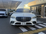 Sクラス S500 4マチック AMGライン (ISG) 4WD 外装4.5 リヤアスクルステアリング