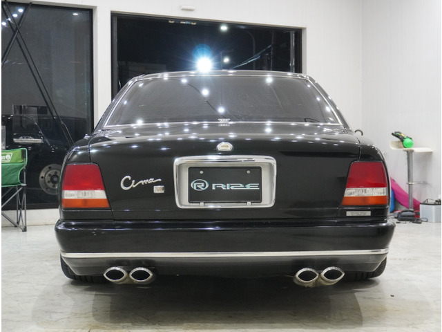 日産 シーマ 4.1 リミテッド V8エンジン 車高調 シル足 の中古車詳細