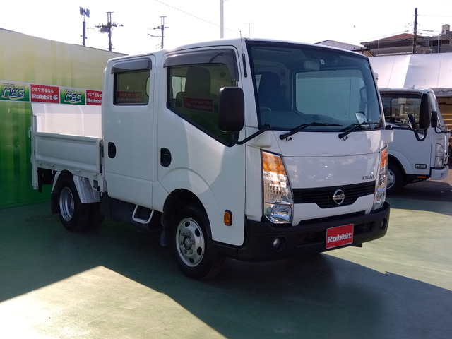 日産 アトラス 2.0 ダブルキャブ フルスーパーロー DX 新明和製垂直