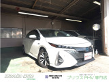 【中古車情報】トヨタ プリウスPHV 1.8 A プレミアム ナビパッケージ 禁煙・ワンオーナー・LTA・PVM の中古車詳細（走行距離：12.1万km、カラー：ホワイト、販売地域：愛知県一宮市明地東七丁原）