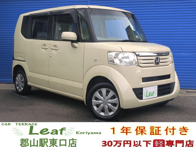 N-BOXG 4WD車検2年・1年保証