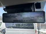 万が一の時にも安心なデジタルミラー型ドライブレコーダー!