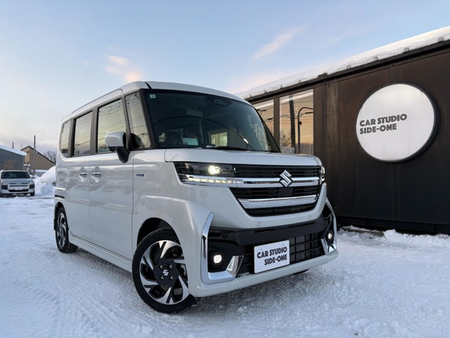 スズキ スペーシアカスタム ハイブリッド(HYBRID) XS 4WD 届出済未使用