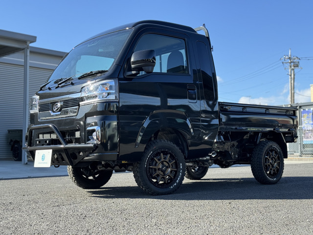 ダイハツ ハイゼットトラック ジャンボ エクストラ 4WD リフトアップ ダイハツ ハイゼットトラック ジャンボ エクストラ 4WD リフトアップ