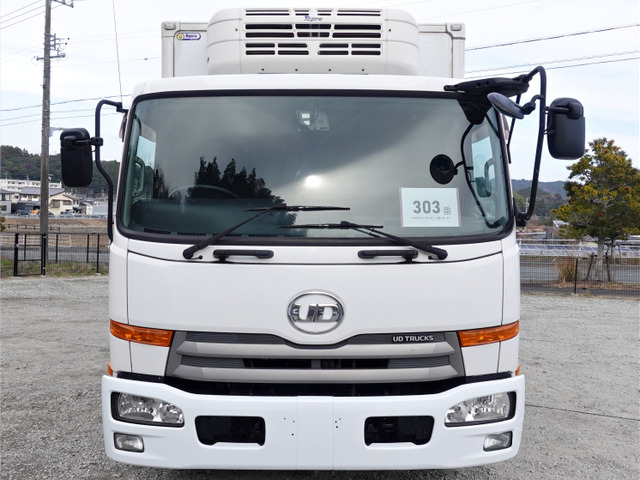 UDトラックス コンドル 冷蔵冷凍車 パワーゲートワイド低温冷蔵冷凍 の