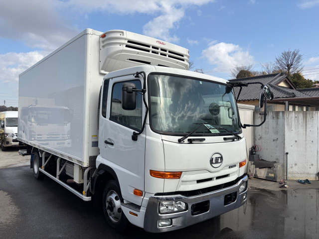 コンドル  冷蔵冷凍車 -30℃ パワーゲート