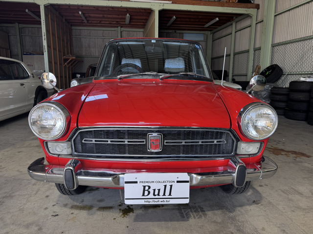 ダイハツ コンパーノ スーパーデラックス後期型4ドアセダン の中古車