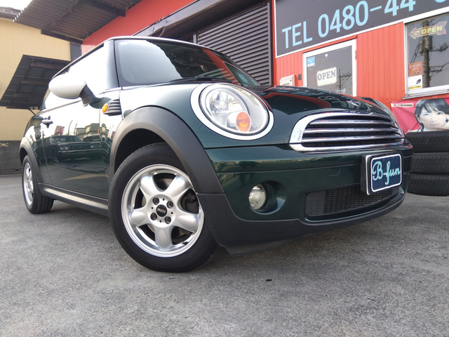 BMW MINI ミニ クーパー 検2年 MTモード ETC 盗難防止 の中古車詳細