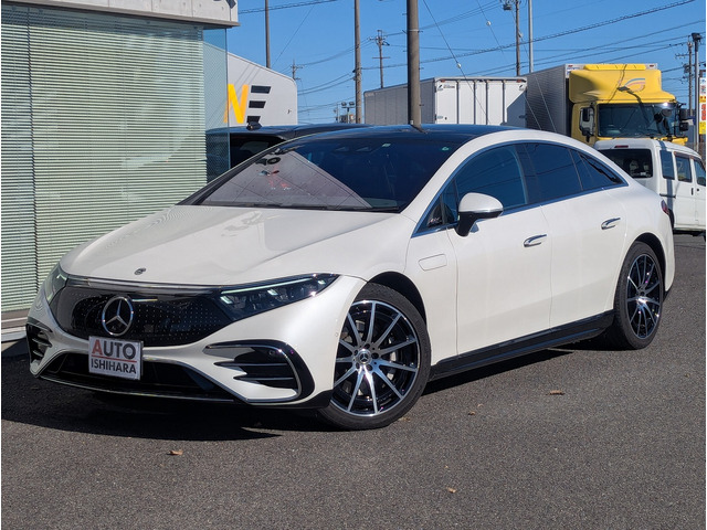 EQS450プラス AMGラインパッケージメルセデスEQケア保証・令和9年11月迄