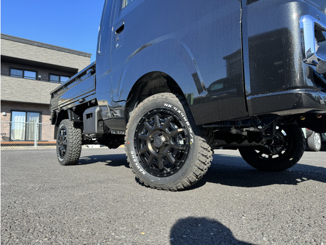 ダイハツ ハイゼットトラック ジャンボ エクストラ 4WD リフトアップ
