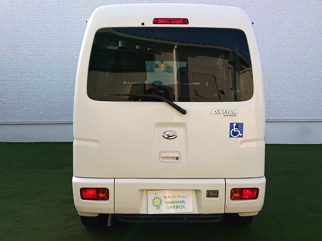 ダイハツ アトレーワゴン ターボ/車椅子1台/リアシート有/5ドア の中古