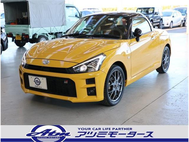 コペン GR スポーツ 5速・HKSマフラー・ナビ・フルセグ