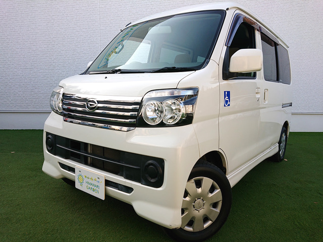 ダイハツ アトレーワゴン ターボ/車椅子1台/リアシート有/5ドア の中古