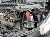 車の心臓部は素の状態でご確認いただきたいので、ご成約後清掃実施いたします。