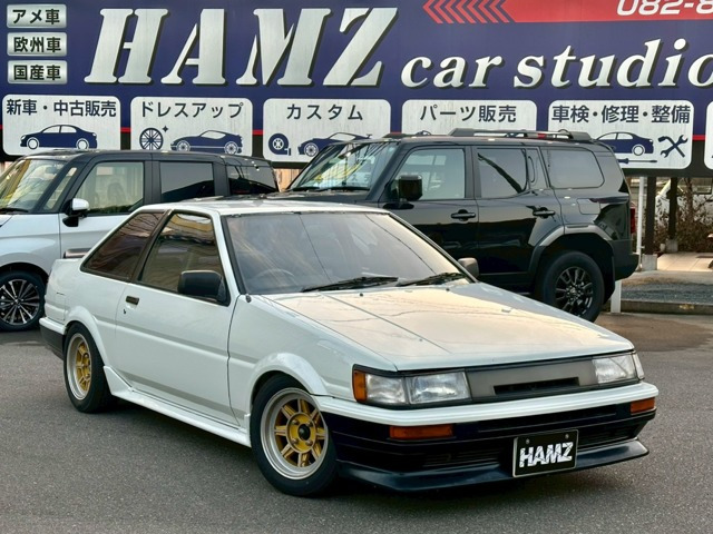 カローラレビン1.6 GT20Vエンジン 4連スロットル