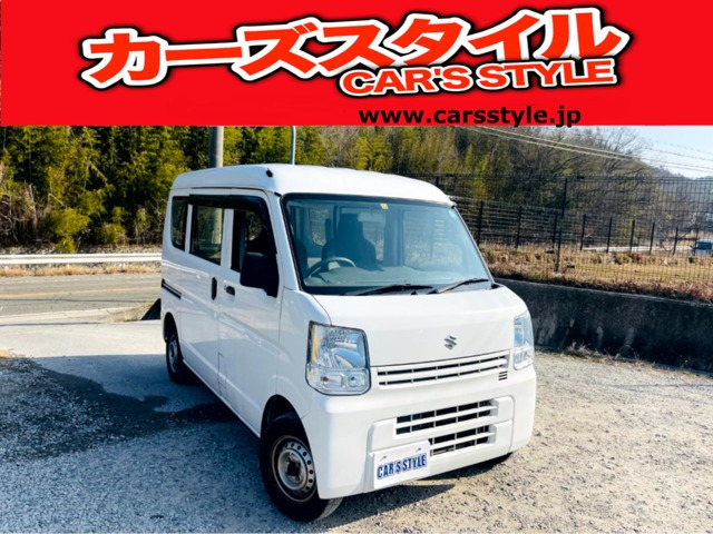 エブリイPA ハイルーフ 5AGS車PA ハイルーフ 5AGS車 修復歴なし 両側スライドドア 5速AT