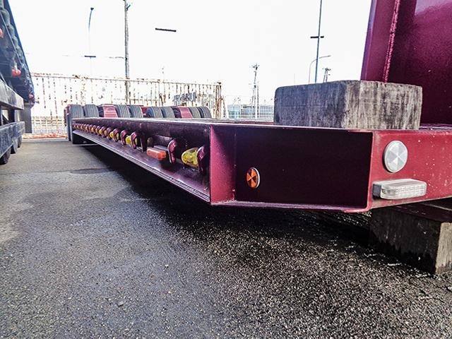 その他 日本トレクス 重機運搬トレーラー 16輪 K4585 の中古車詳細