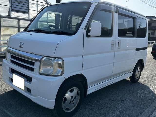 バモスターボエアコンクーラー キーレス パワステ