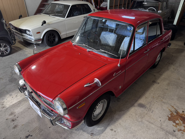 ダイハツ コンパーノ スーパーデラックス後期型4ドアセダン の中古車