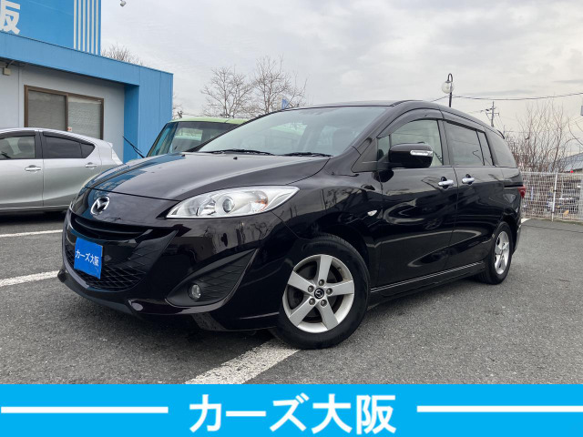 プレマシー2.0 20S スカイアクティブ LパッケージA スマートキー パワスラ ナビ ETC