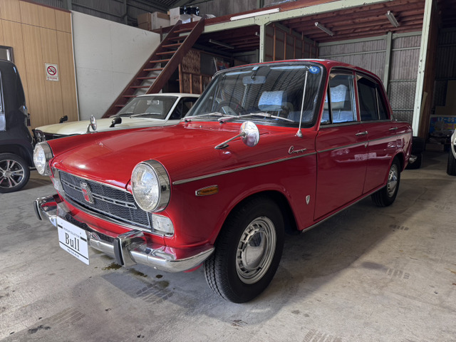ダイハツ コンパーノ スーパーデラックス後期型4ドアセダン の中古車
