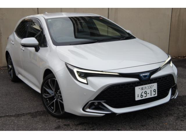トヨタ カローラスポーツ 1.8 ハイブリッド G Z セーフティセンス ナビ